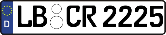 LB-CR2225