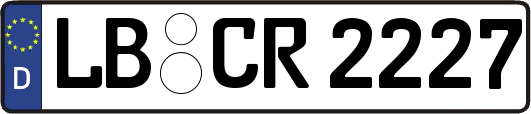 LB-CR2227