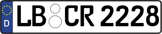 LB-CR2228