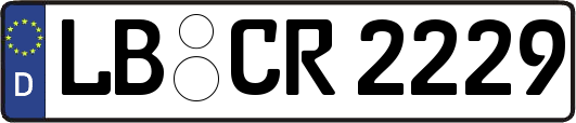 LB-CR2229