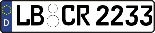 LB-CR2233