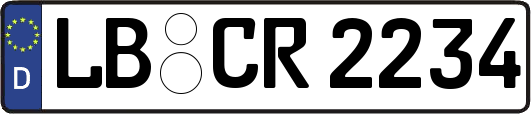 LB-CR2234