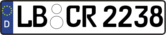 LB-CR2238