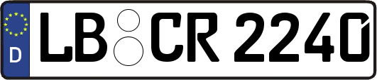 LB-CR2240