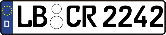 LB-CR2242