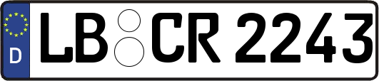 LB-CR2243