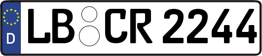 LB-CR2244
