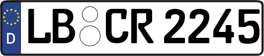 LB-CR2245