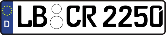 LB-CR2250
