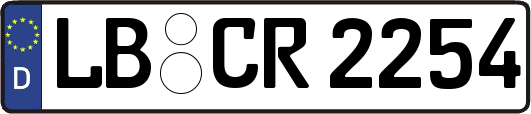 LB-CR2254