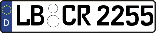 LB-CR2255