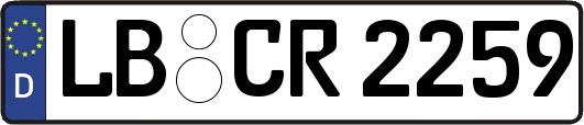 LB-CR2259