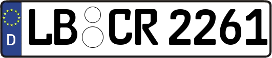 LB-CR2261
