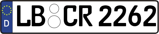 LB-CR2262