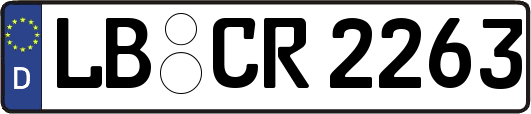 LB-CR2263