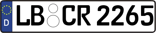 LB-CR2265