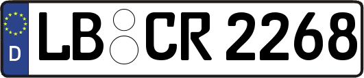 LB-CR2268