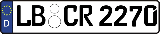 LB-CR2270