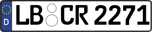 LB-CR2271
