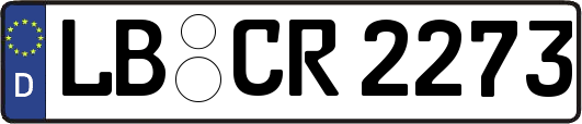 LB-CR2273