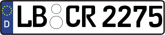 LB-CR2275