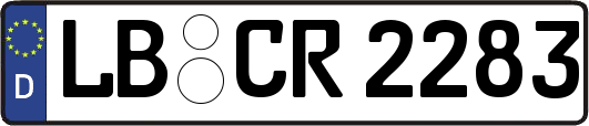 LB-CR2283