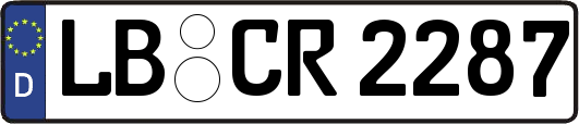LB-CR2287