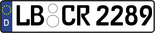 LB-CR2289