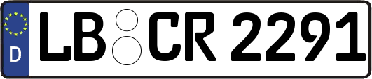 LB-CR2291