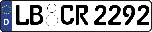 LB-CR2292