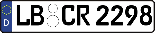 LB-CR2298