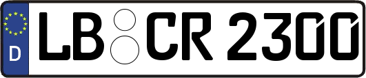 LB-CR2300
