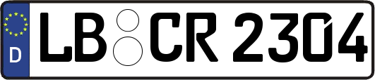 LB-CR2304