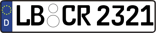 LB-CR2321