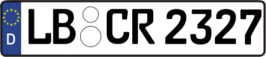 LB-CR2327
