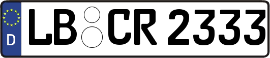 LB-CR2333