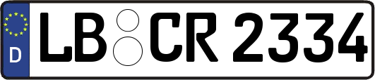 LB-CR2334