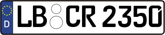 LB-CR2350