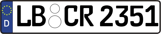 LB-CR2351