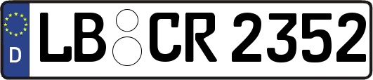 LB-CR2352