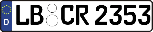 LB-CR2353