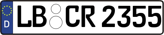 LB-CR2355