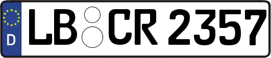 LB-CR2357