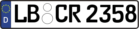 LB-CR2358