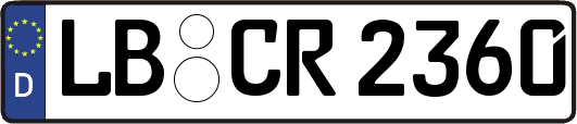 LB-CR2360