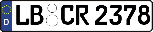LB-CR2378