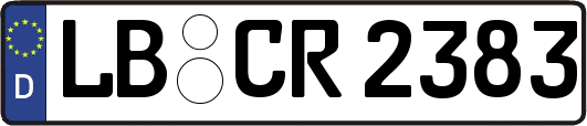 LB-CR2383
