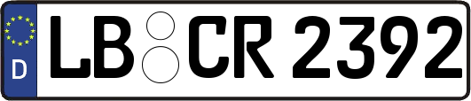 LB-CR2392