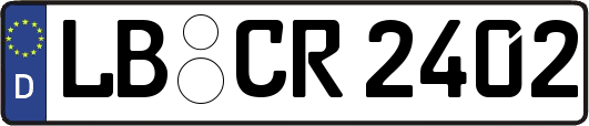 LB-CR2402
