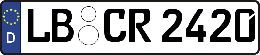 LB-CR2420